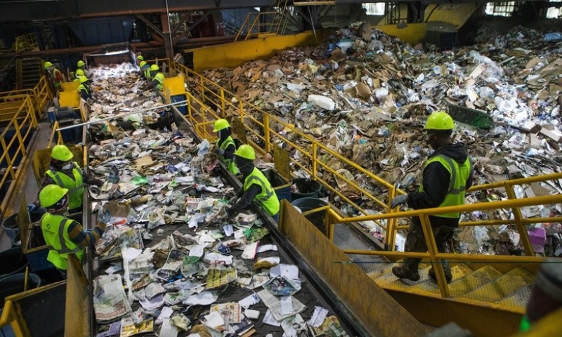 Processo de Reciclagem de Lixo Parque das Paineiras - Processo de Reciclagem de Plastico