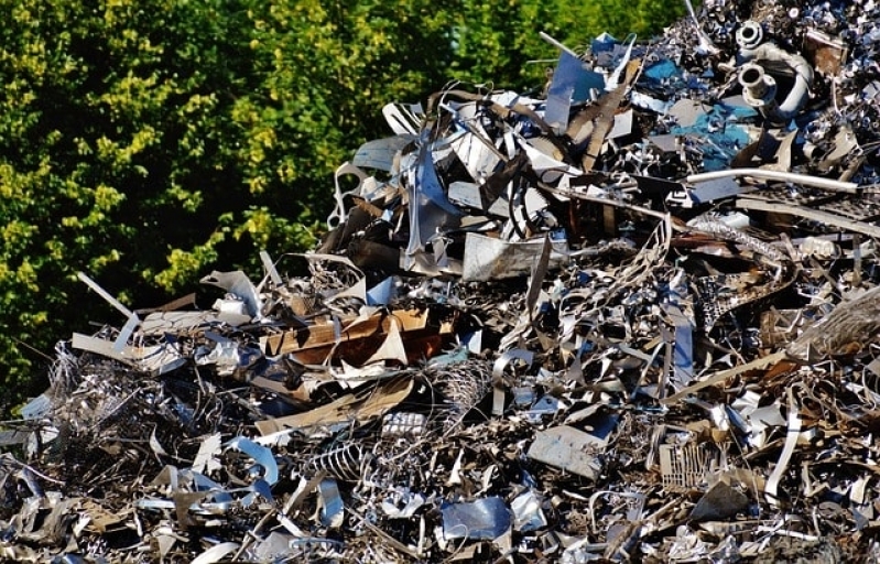 Processo de Reciclagem de Sucata Vila Laércio Teixeira - Reciclagem de Sucata de Ferro