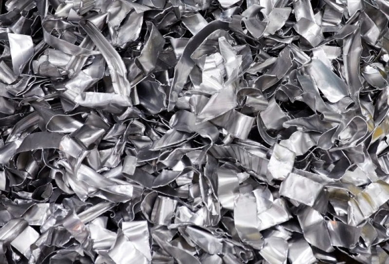 Processo de Reciclagem Metal Campo Verde - Processo de Reciclagem Aluminio
