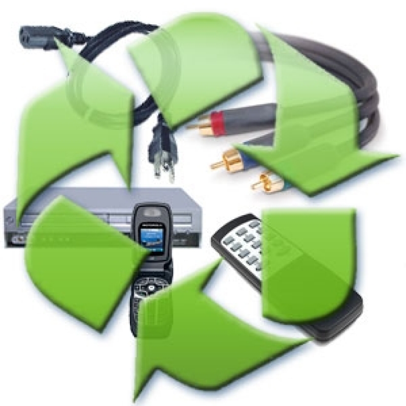 Processo de Reciclagem Sucata Eletrônica Jardim das Carpas - Reciclagem de Sucatas Eletrônicas
